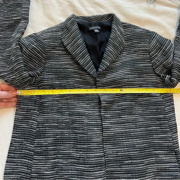Eileen Fisher Linen Blazer, PP - Picture 4 of 5